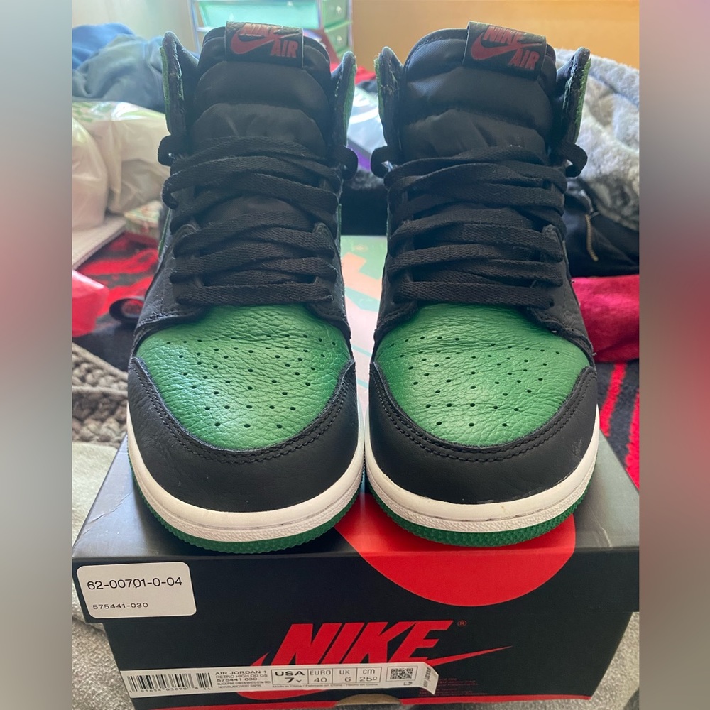 Jordan 1 O.G. Pine Green 2.0